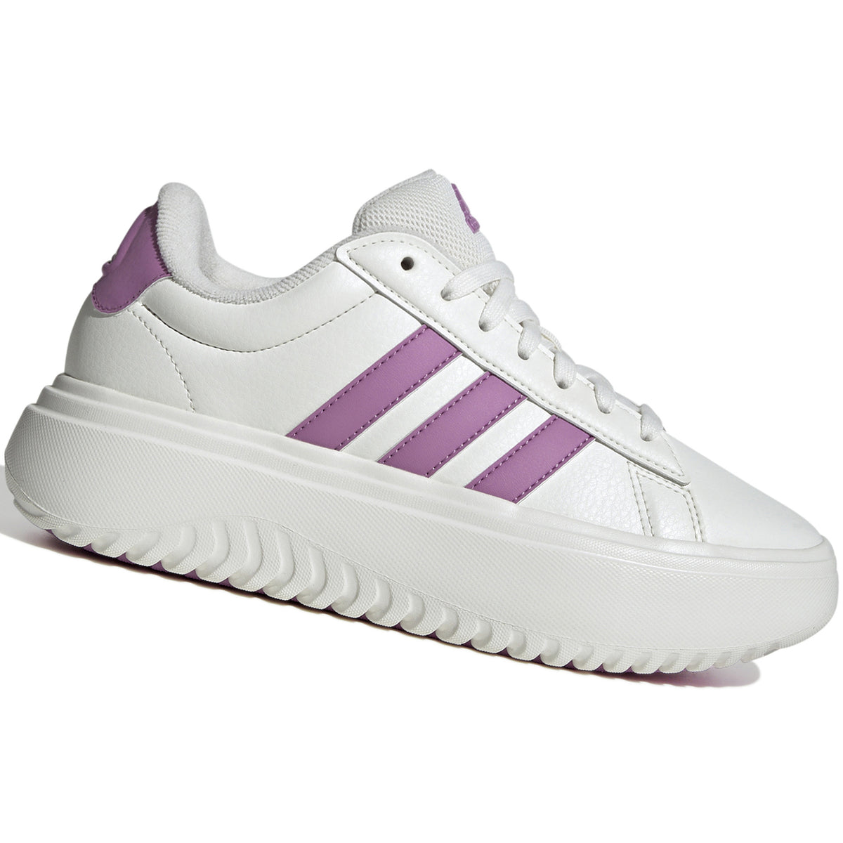 Zapatillas Adidas Mujer Urbanas Grand Court Platform | IH2423