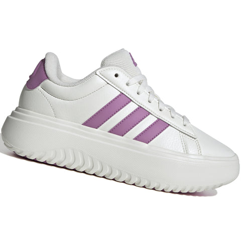 Zapatillas Adidas Mujer Urbanas Grand Court Platform | IH2423
