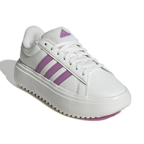 Zapatillas Adidas Mujer Urbanas Grand Court Platform | IH2423