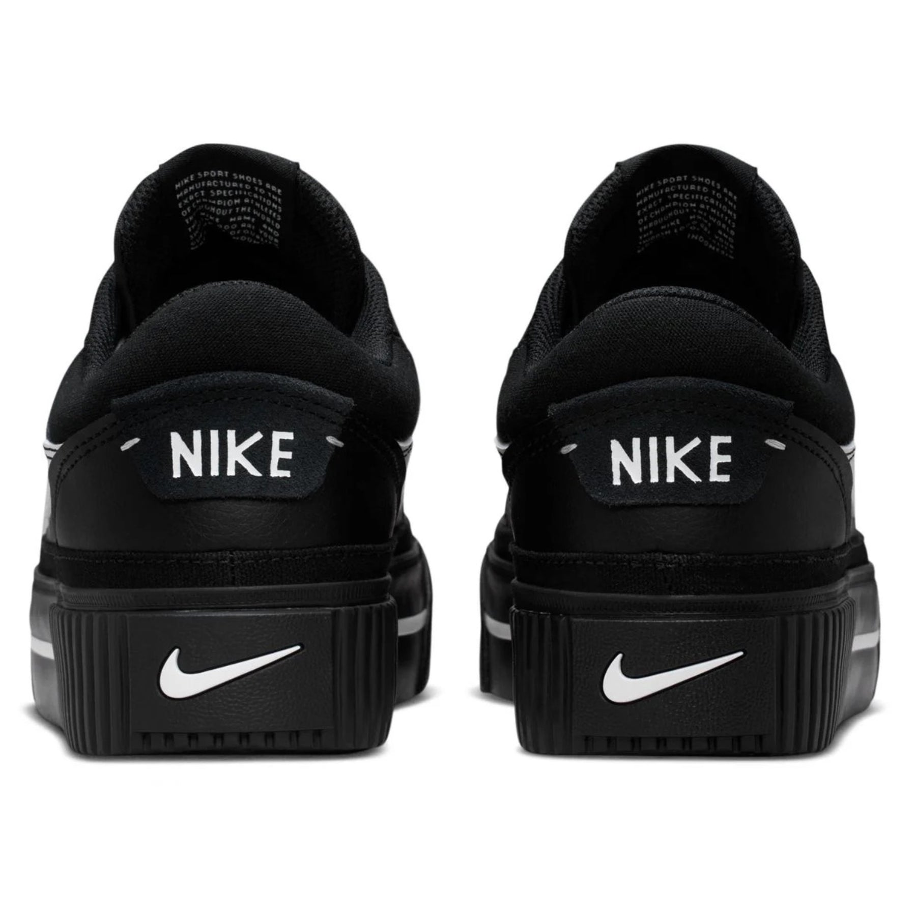 Zapatillas Nike Mujer Urbanas Court Legacy Lift Le | IR1388-001
