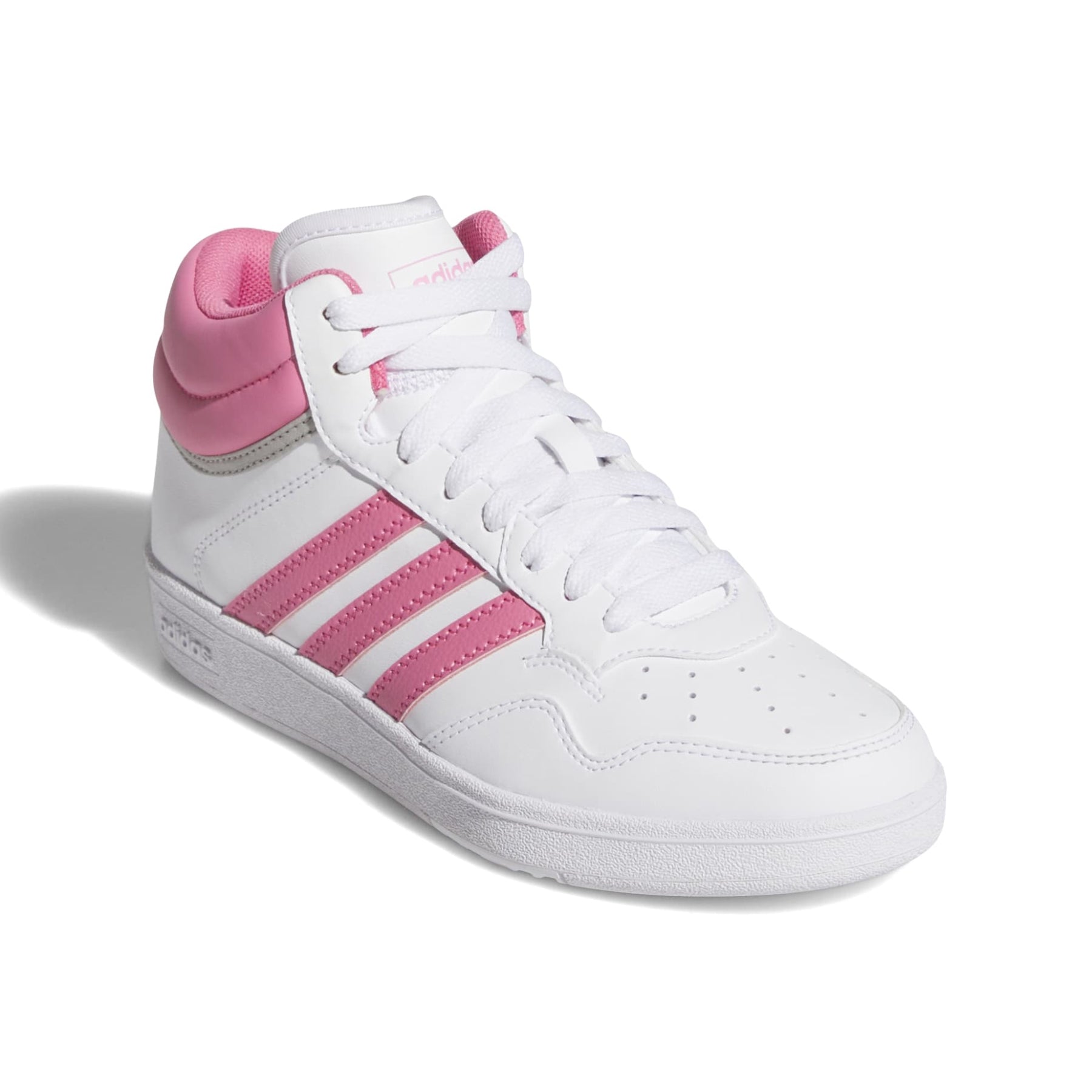 Botin Adidas Mujer Urbanas Hoops 4.0 Mid J  | JI0906
