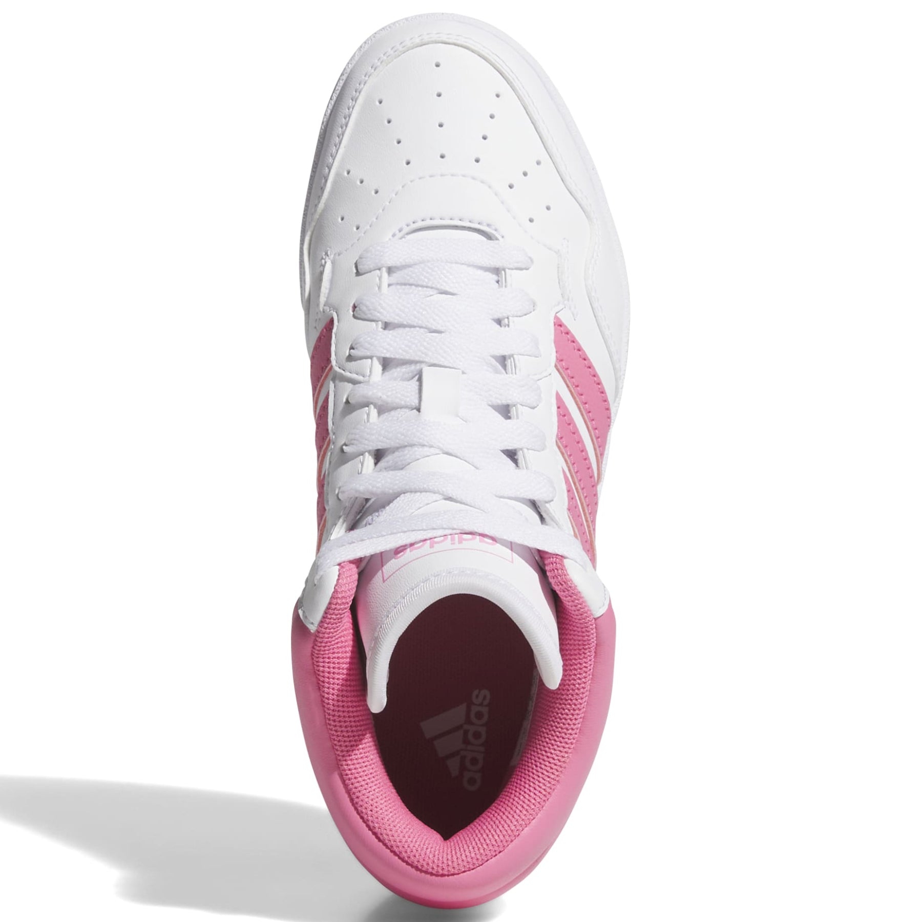 Botin Adidas Mujer Urbanas Hoops 4.0 Mid J  | JI0906