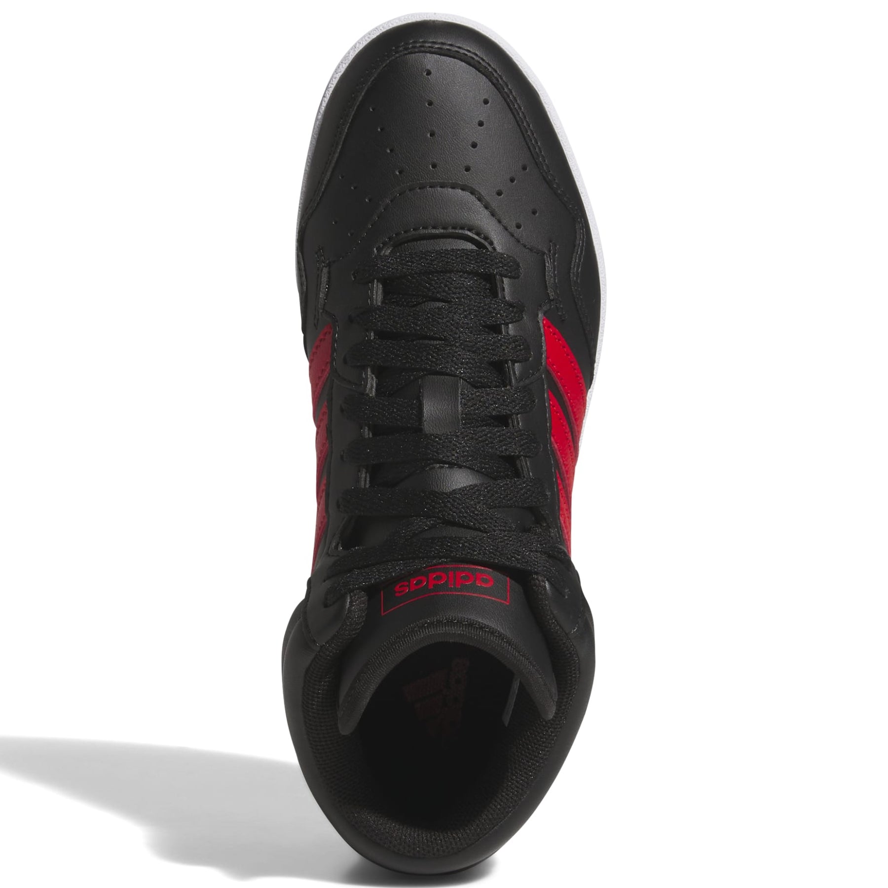 Botin Adidas Unisex Urbanas Hoops 4.0 Mid J  | JI3475