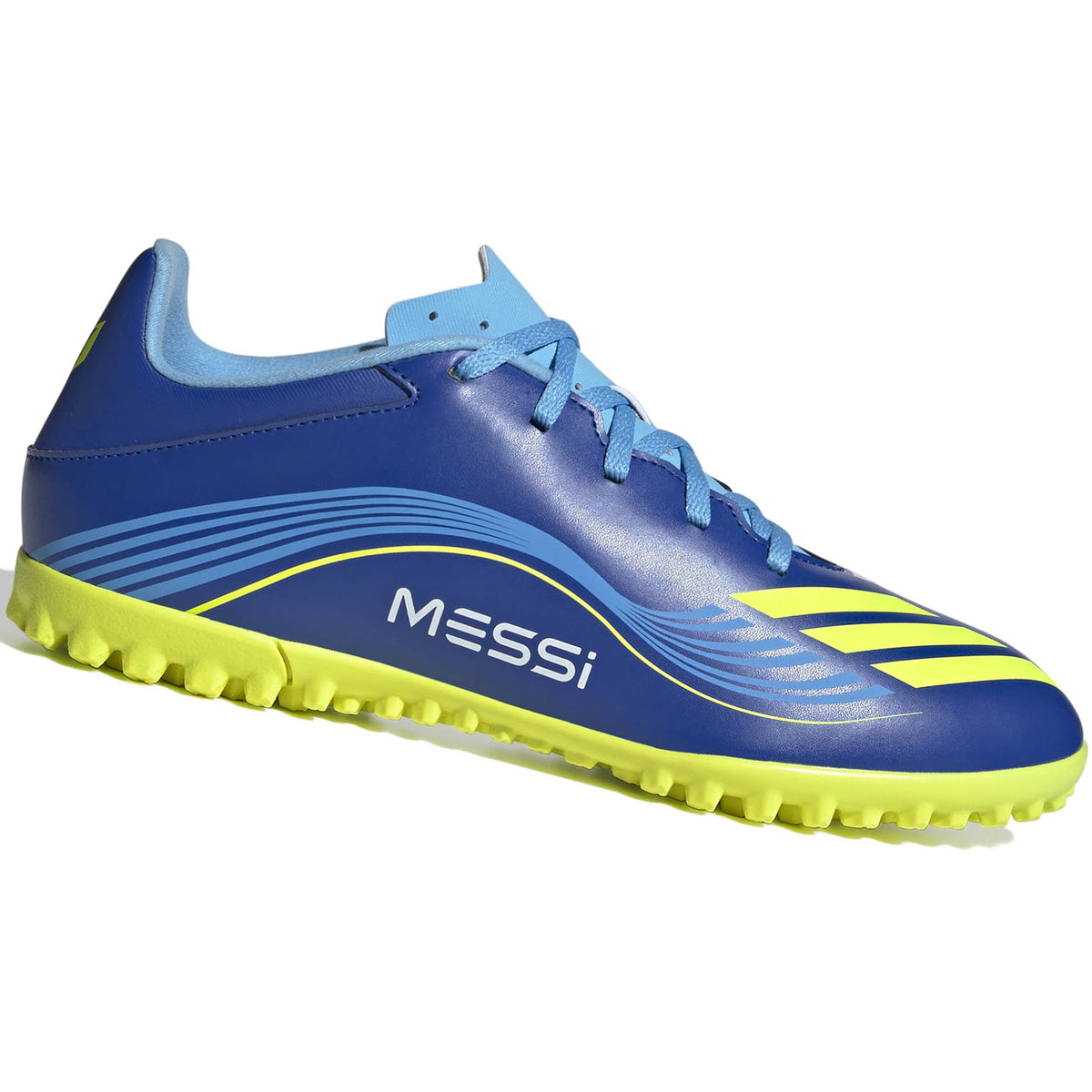 Zapatillas Adidas Hombre Futbol F50 Messi Club Tf  | JQ6614