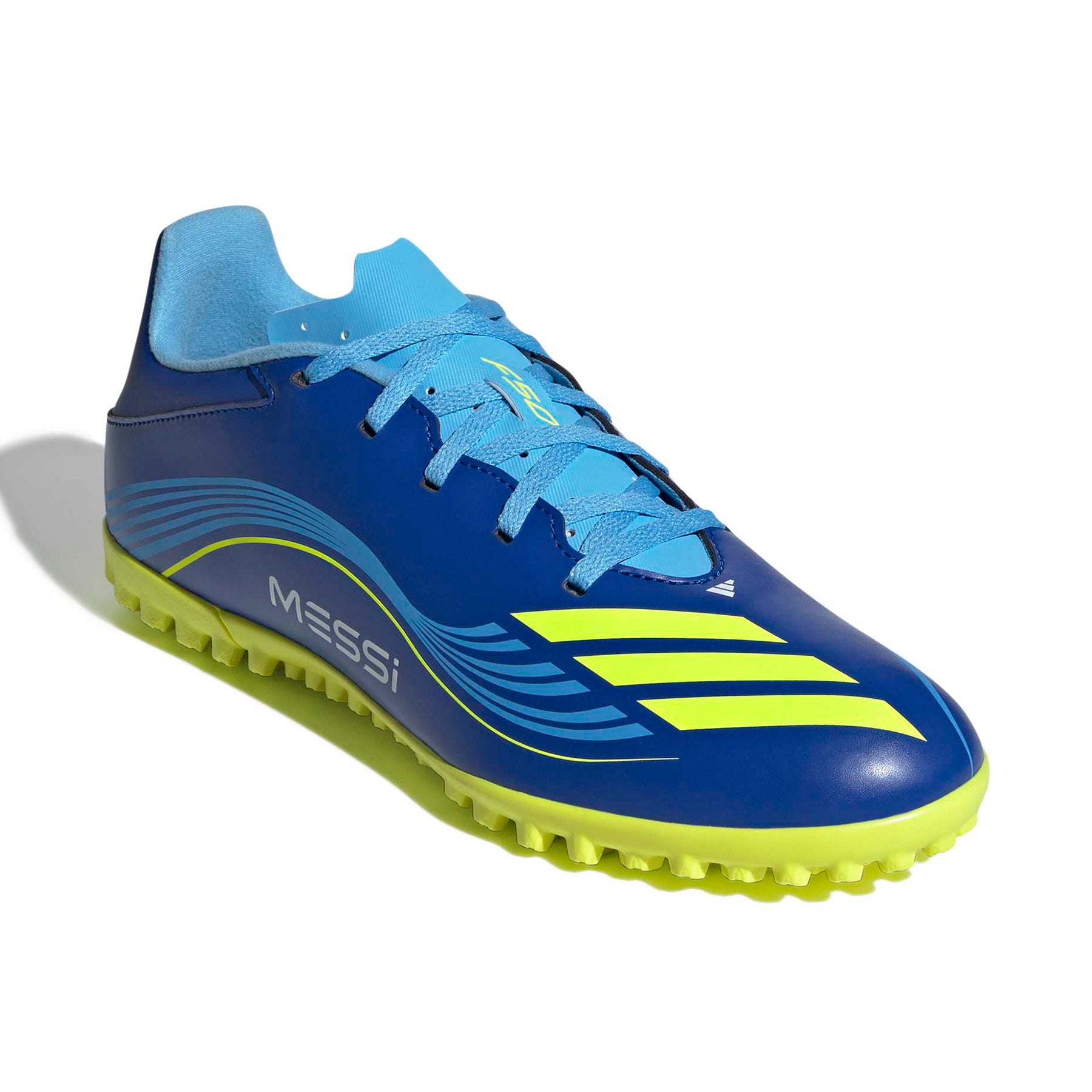 Zapatillas Adidas Hombre Futbol F50 Messi Club Tf  | JQ6614