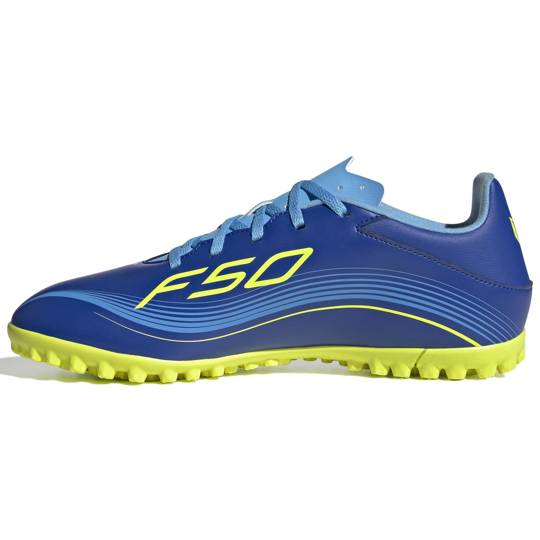 Zapatillas Adidas Hombre Futbol F50 Messi Club Tf  | JQ6614