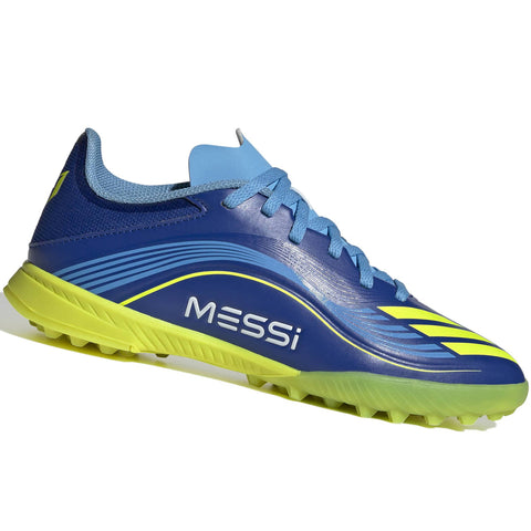 Zapatillas Adidas Niños Futbol F50 Messi League Tf J | JR4426