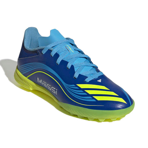 Zapatillas Adidas Niños Futbol F50 Messi League Tf J | JR4426