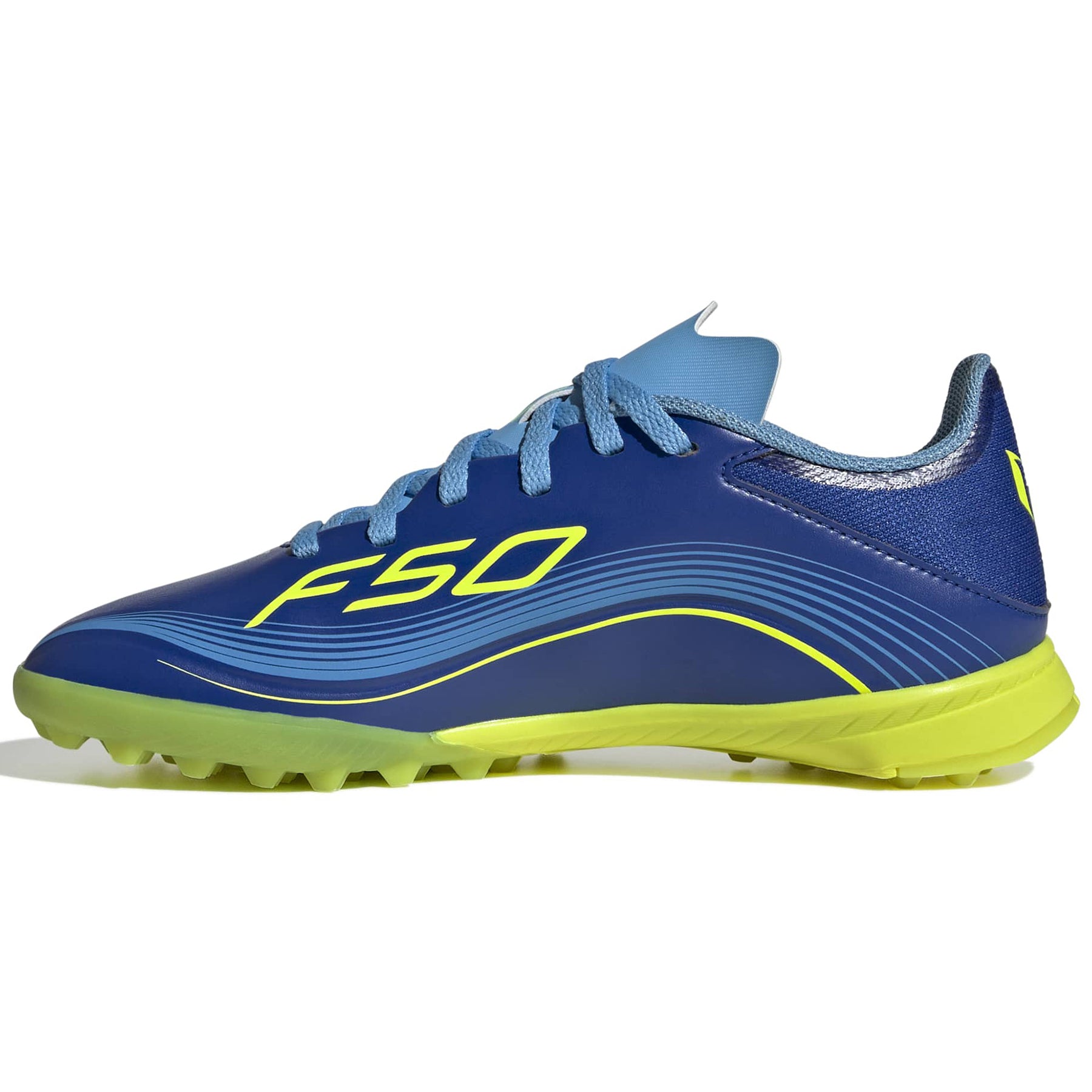 Zapatillas Adidas Niños Futbol F50 Messi League Tf J | JR4426