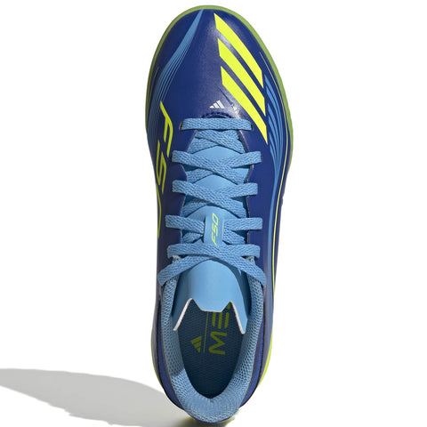 Zapatillas Adidas Niños Futbol F50 Messi League Tf J | JR4426