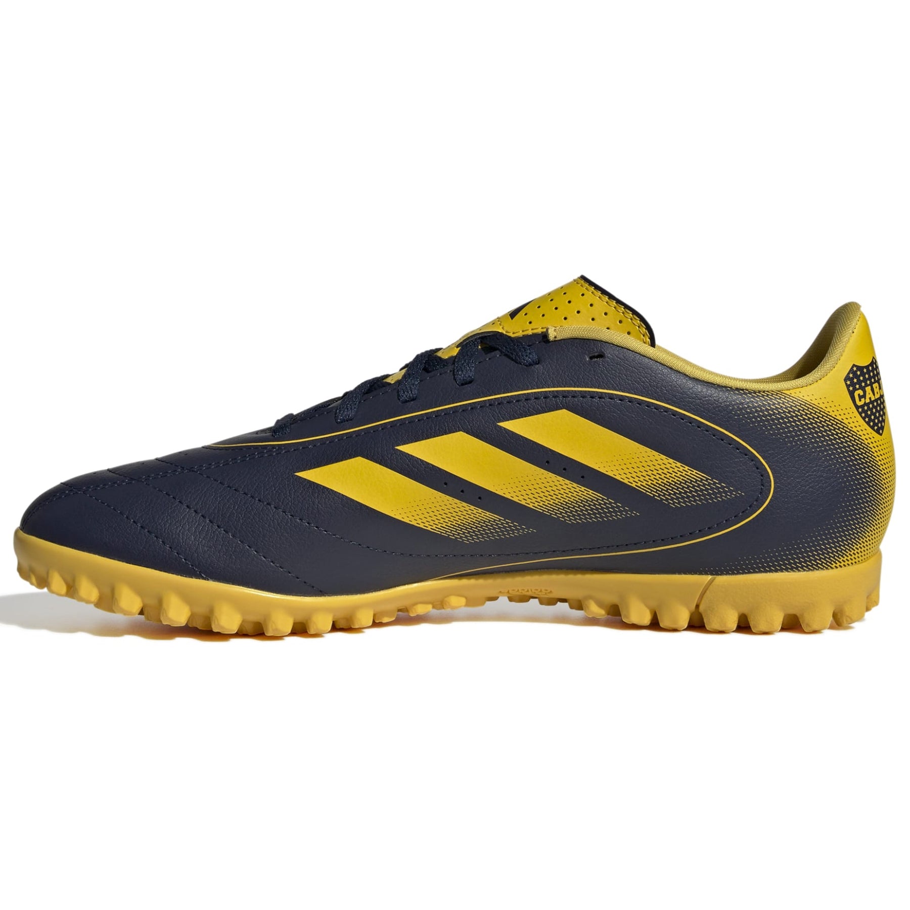 Zapatillas Adidas Hombre Futbol Goletto Ix Tf Boca Jr | JR7149