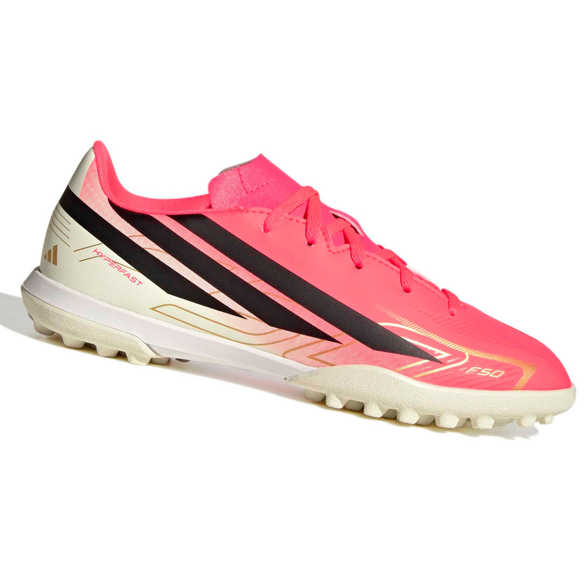 Zapatillas Adidas Unisex Futbol F50 Hyperfast Club Tf J | KK1366