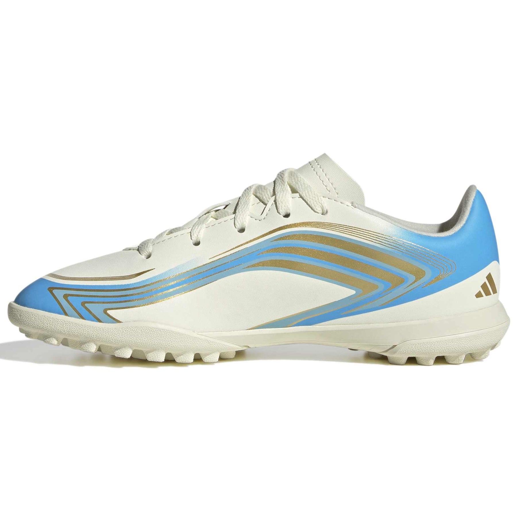 Zapatillas Adidas Unisex Futbol F50 Messi Club Tf J | KK1380