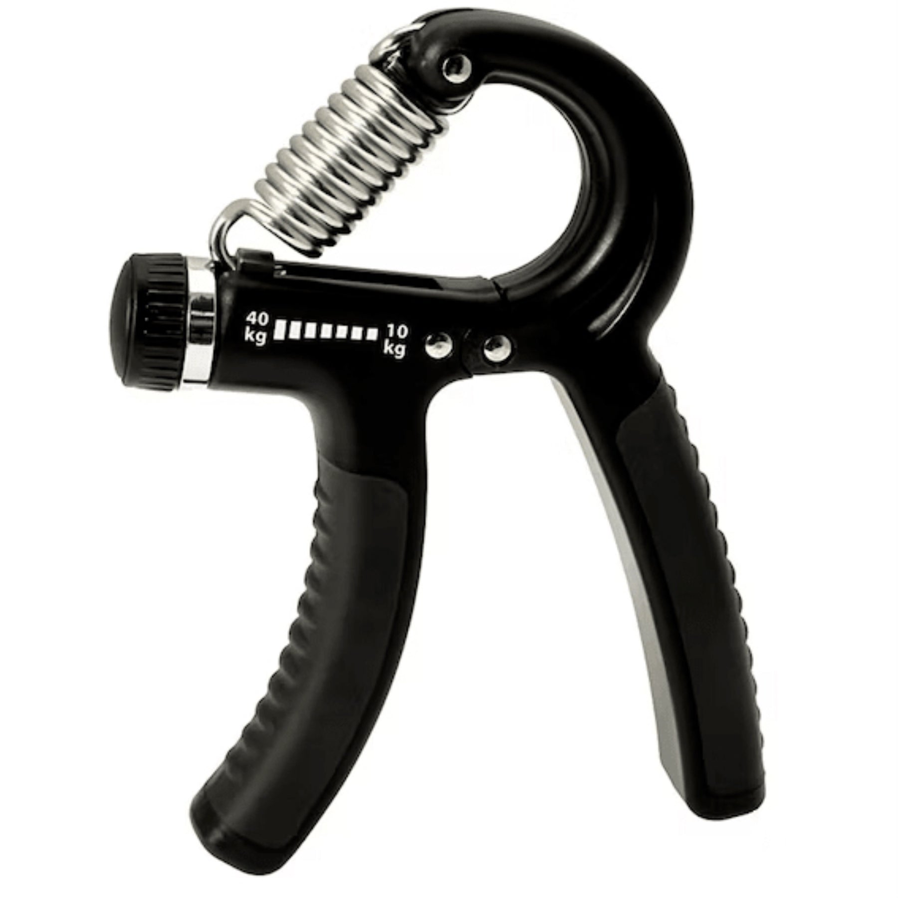 Hand Grip Profesional 10Kg - 40kg Regulable - Negro