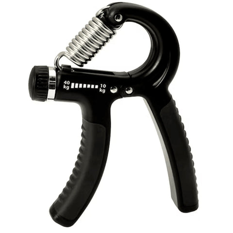 Hand Grip Profesional 10Kg - 40kg Regulable - Negro/Amarillo