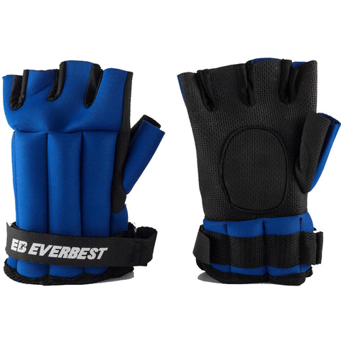 Guantes Everbest con Peso 0.75 kg - Azul | EB21611