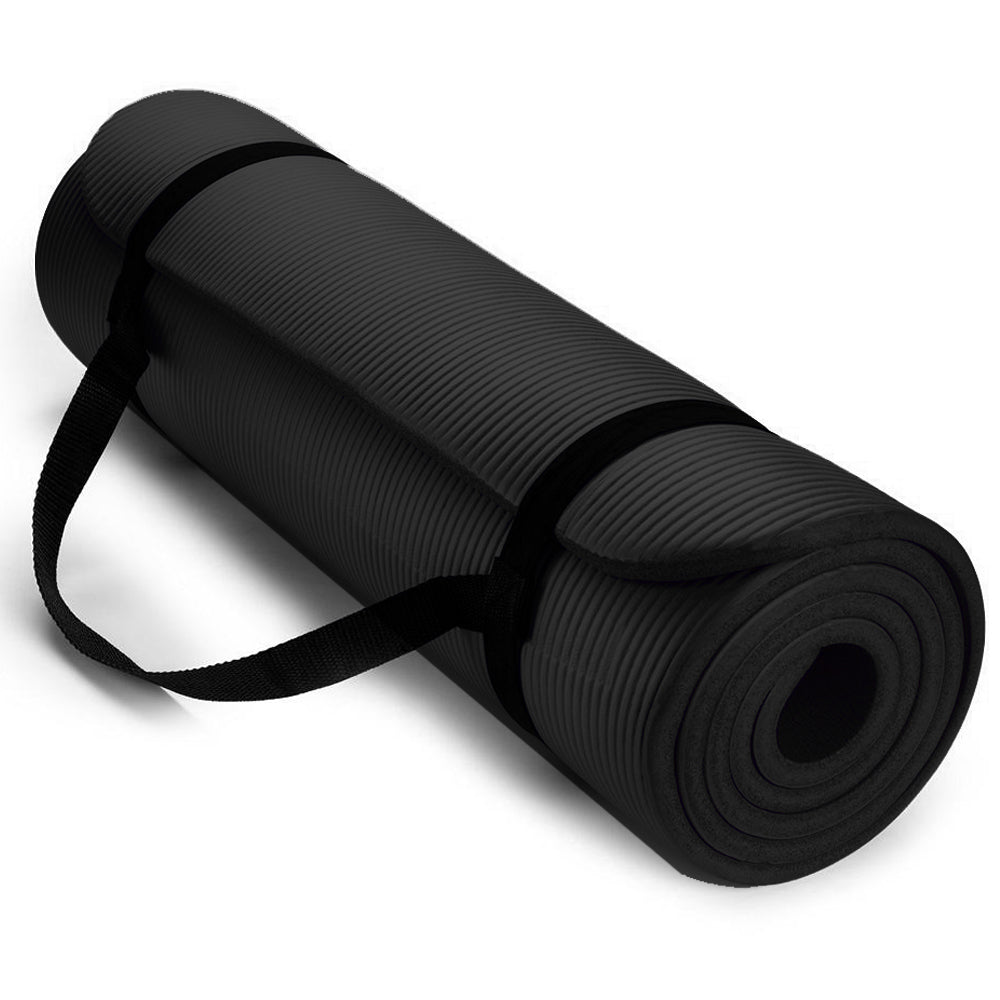 Mat de Yoga Everbest de 10MM - Negro