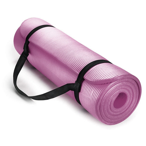 Mat de Yoga Everbest de 10MM - Rosa