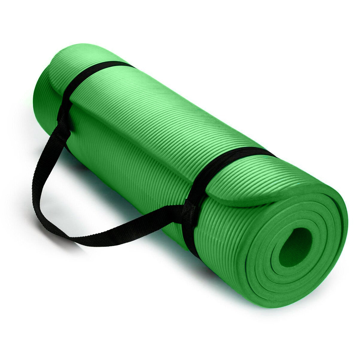Mat de Yoga Everbest de 10MM - Verde