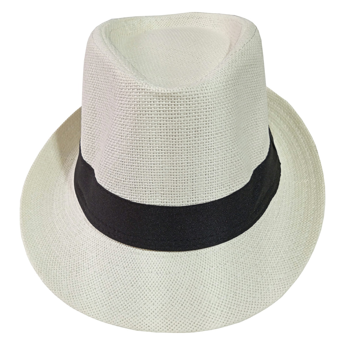 Sombrero Color Entero - Blanco