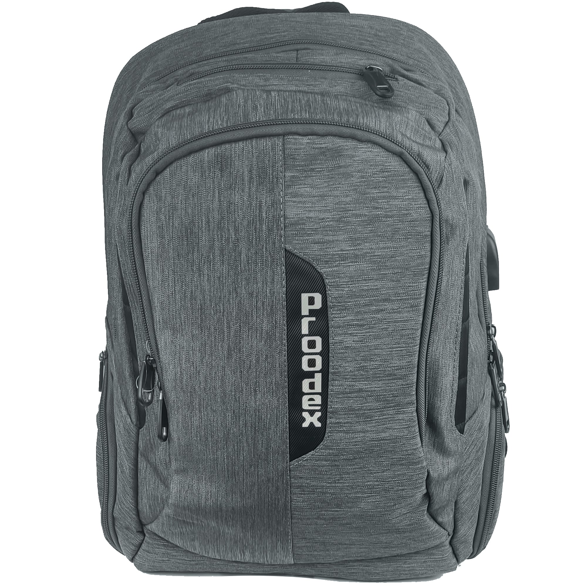 Mochila Proodex Unisex Big Logo - Plomo