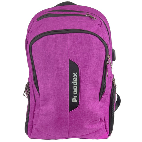 Mochila Proodex Mujer Big Logo - Rosa