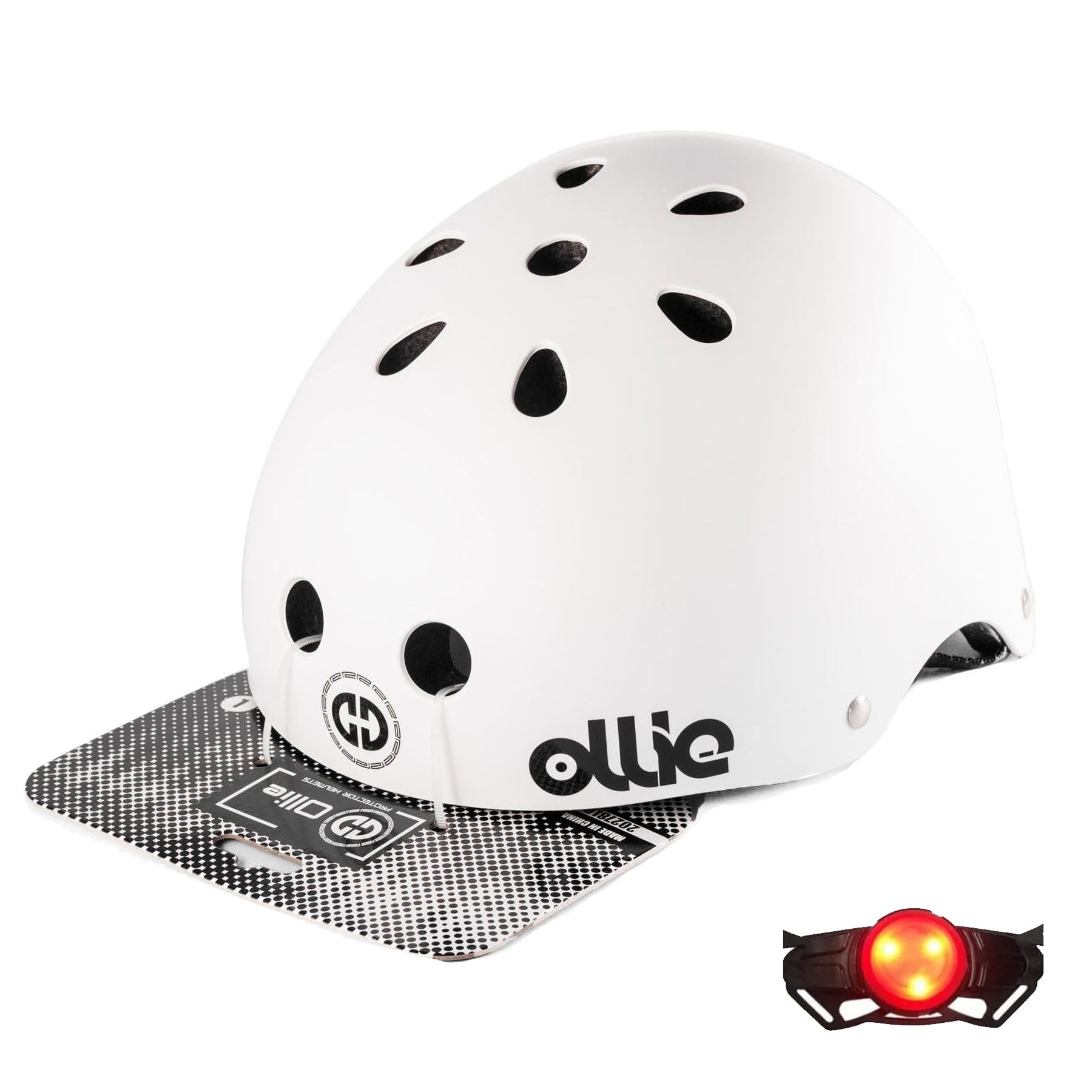 Casco Ollie - Blanco | 20278-21