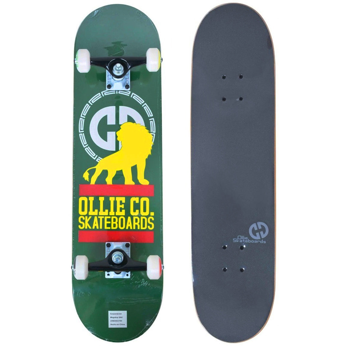 Skateboard Ollie Semiprofesional -  Lion | 20265B