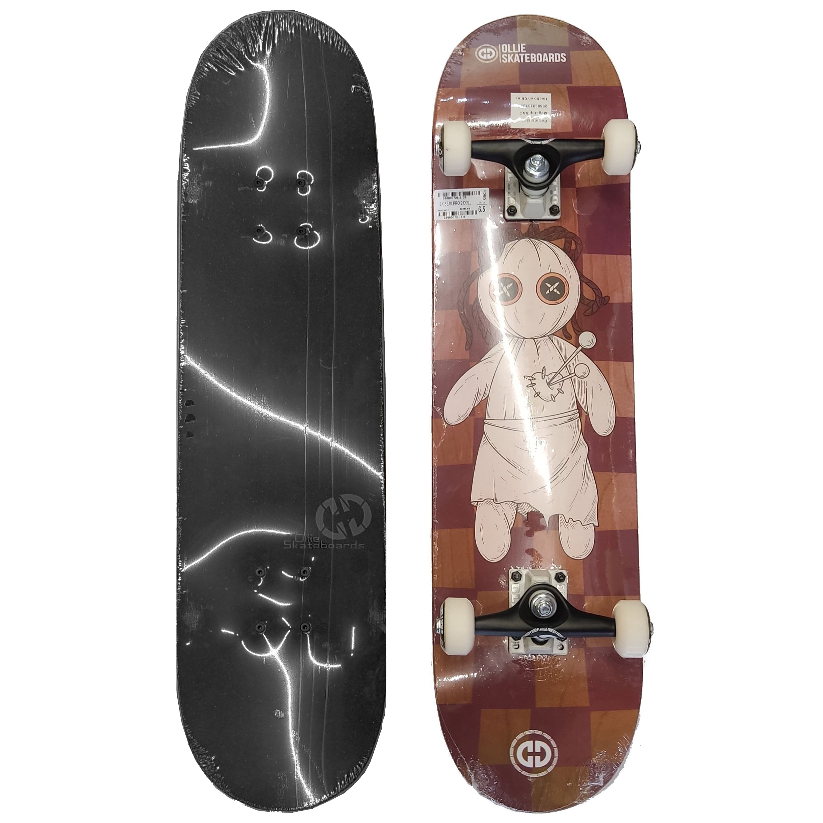 Skateboard Ollie Semiprofesional - Doll | 20265A-21