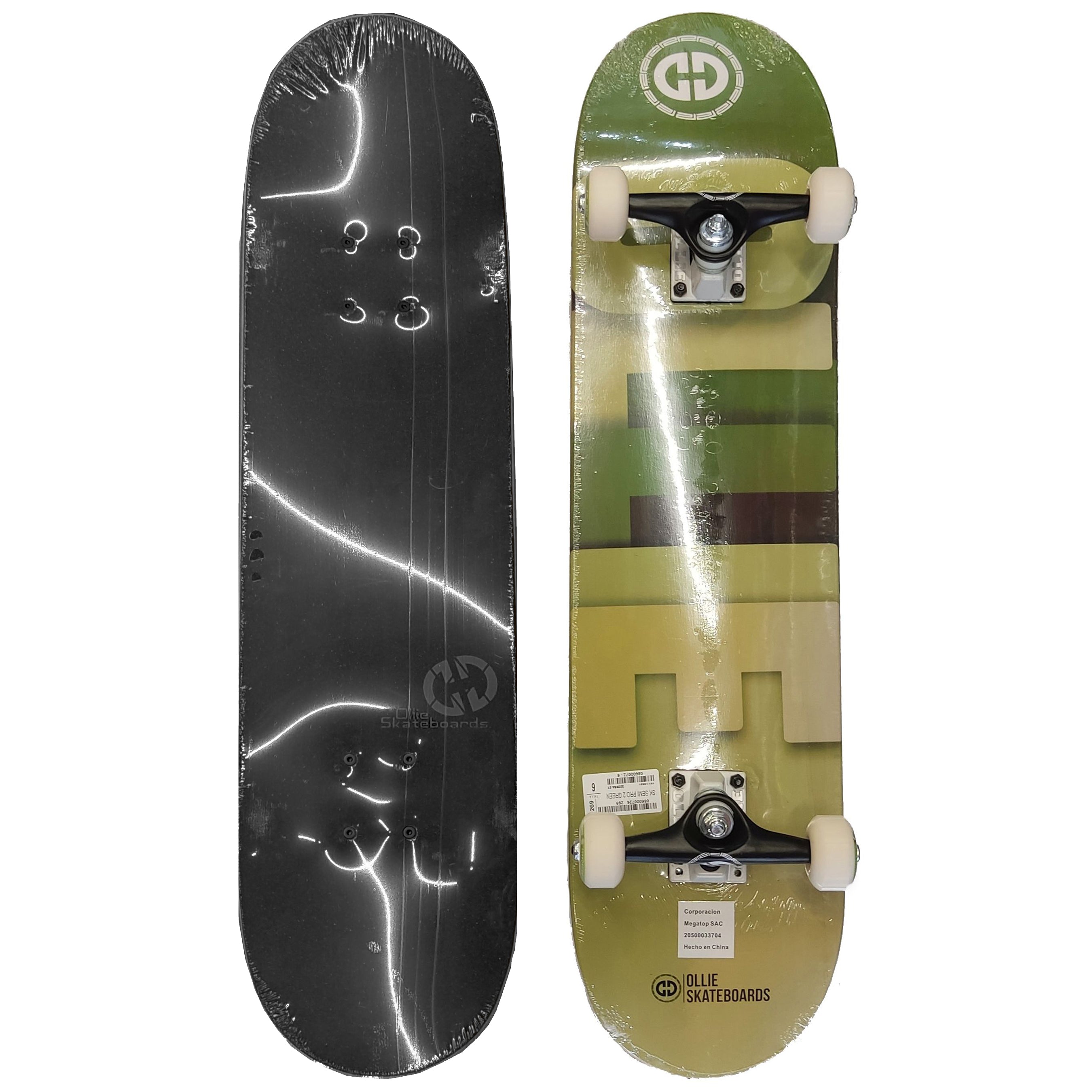 Skateboard Ollie Semiprofesional - Green | 20265A-21