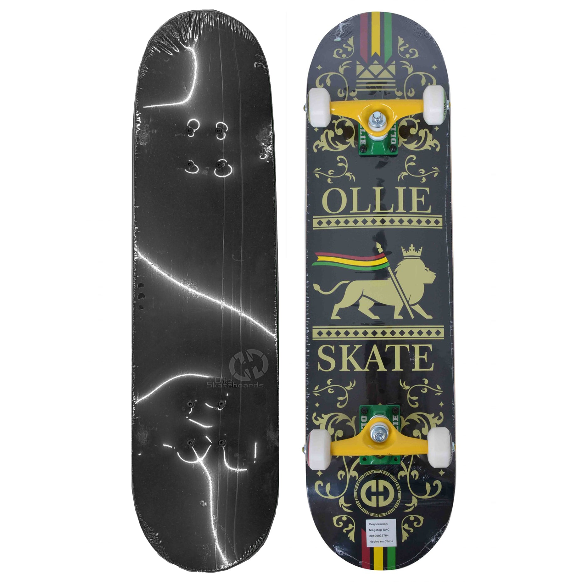 Skateboard Ollie Semiprofesional - Lion | 20265C