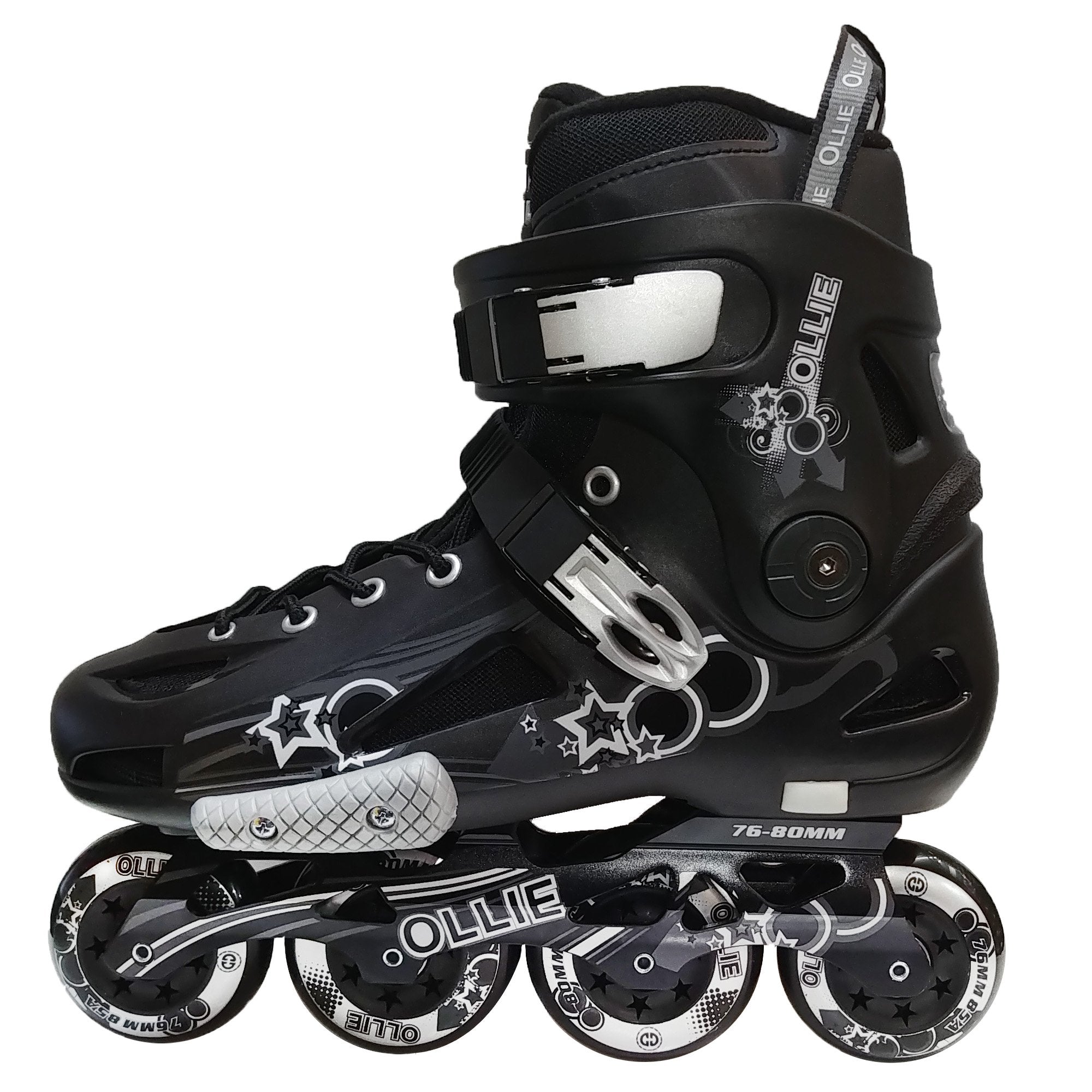 Patines Lineales Ollie - Negro | MZS-317