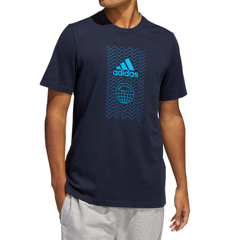 Polo Adidas Hombre Sust G T 1 | HE4844