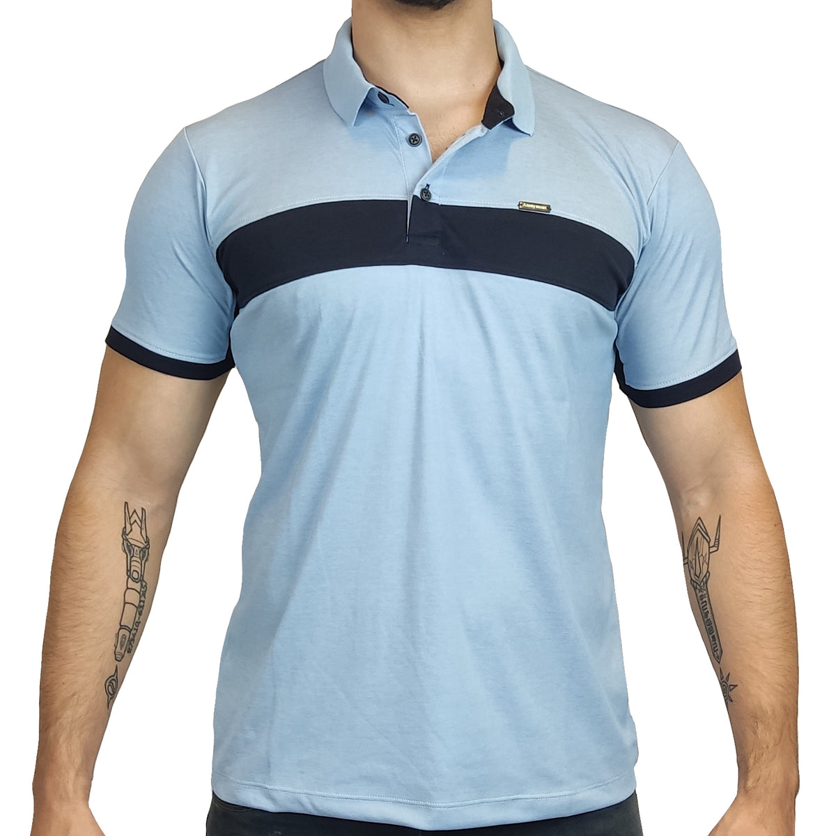 Polo Hombre OXO Clement Manga Corta