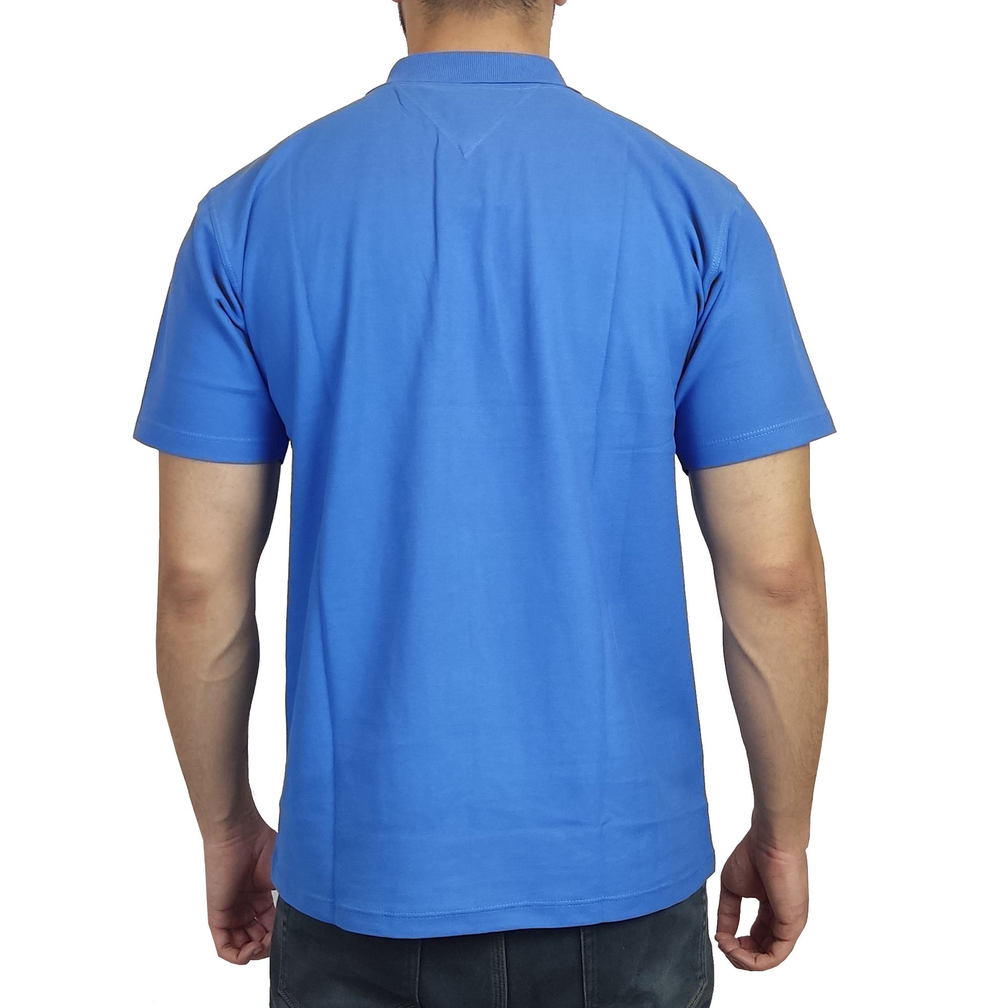 Polo Manga Corta Riff Urban Hombre Classic - Azul