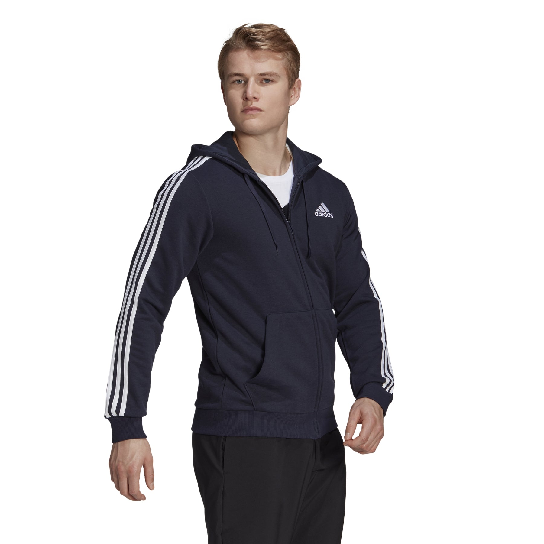 Polera Adidas Hombre Essentials 3s | GK9033