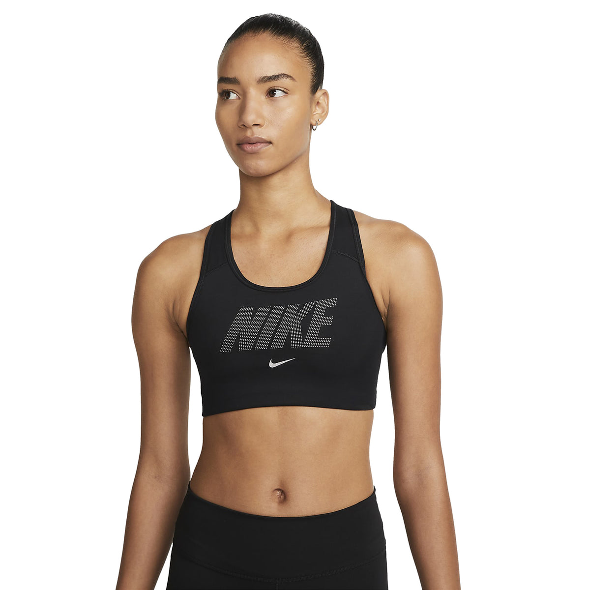 Nike Sujetador deportivo Pro Classic Team para mujer, Rojo 