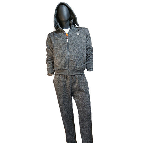 Conjunto De Buzo Plomo – Boutique Boys