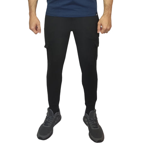 Pantalon Buzo Savior Cargo - Negro