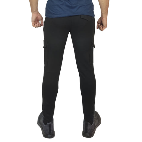 Pantalon Buzo Savior Cargo - Negro