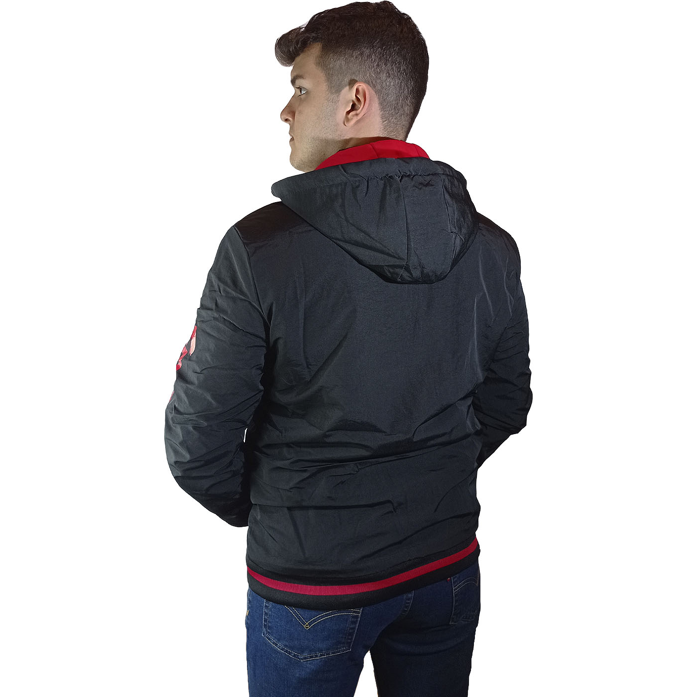 Casaca Supreme LGGDSS - Negro / Rojo