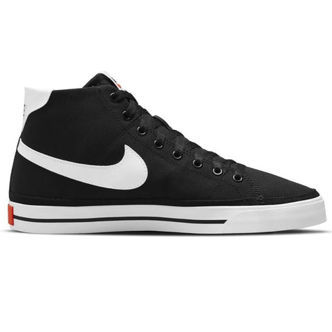 Botin Nike Mujer Urbanas Court Legacy Cnvs Mid | DD0161-001