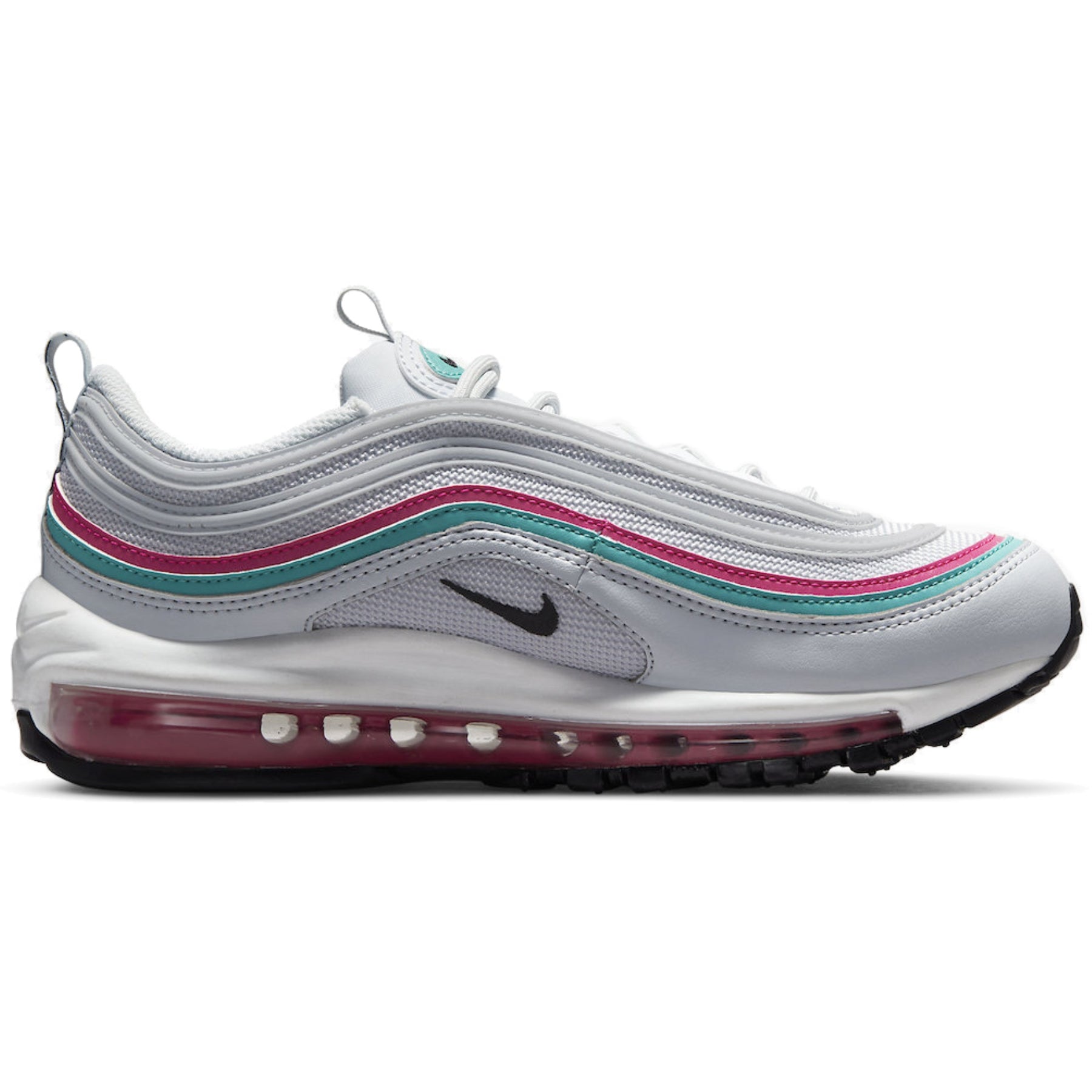 Zapatillas Nike Mujer Deportiva Air Max 97 Silver Beach DH5093