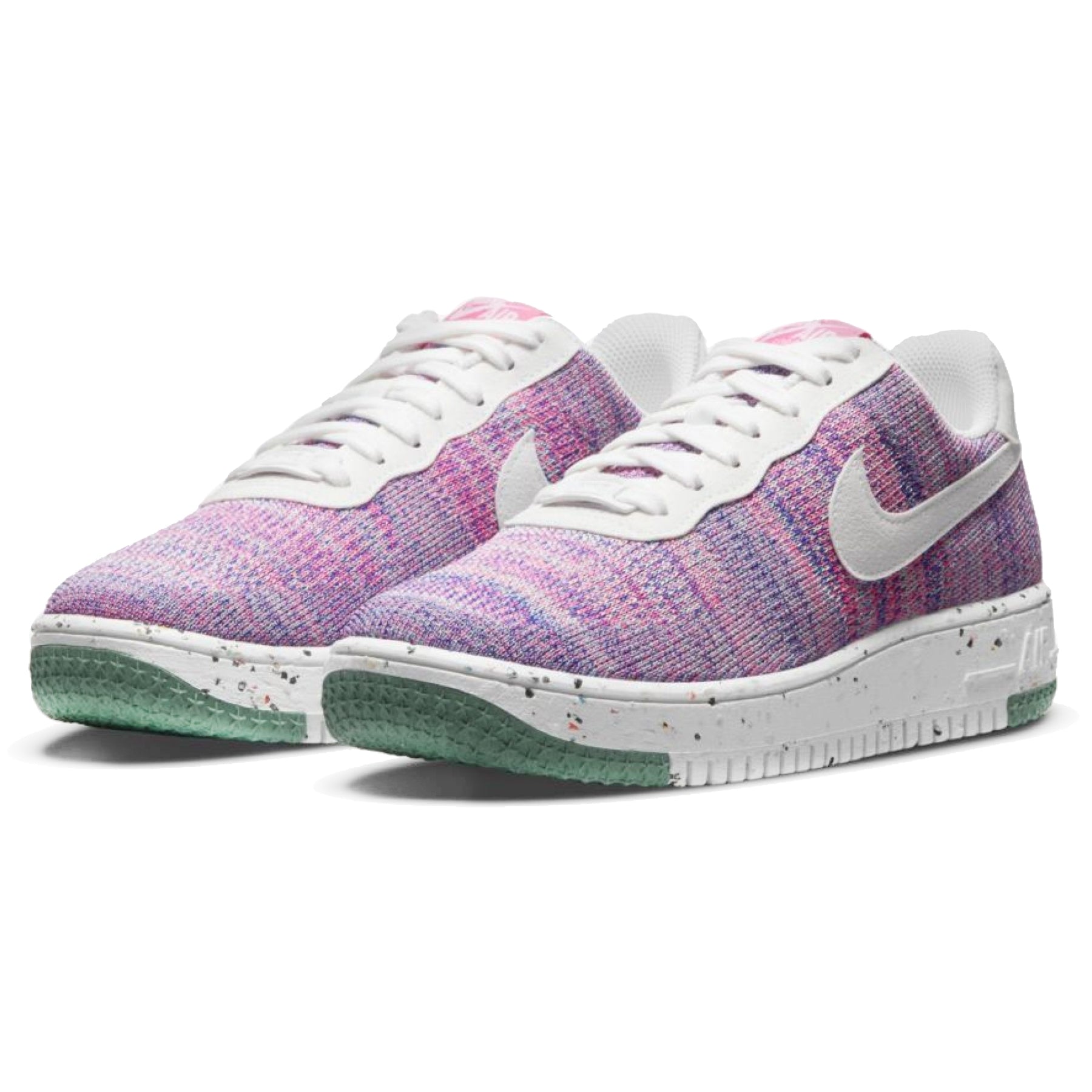 Zapatillas Nike Mujer Urbanas Air Force 1 Crater Flyknit | DC7273-500