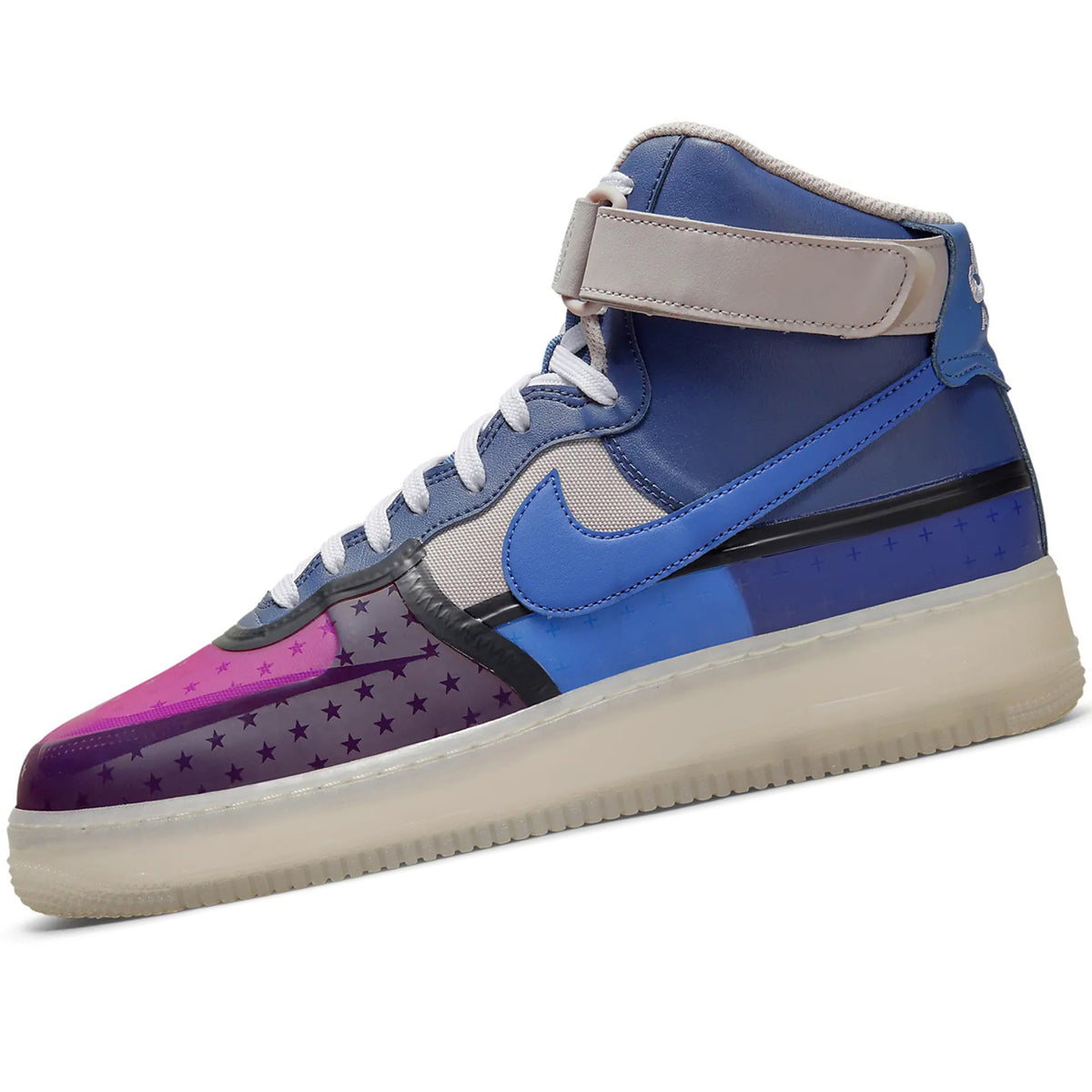 Botin Nike Hombre Basketball Air Force 1 High 07 Premium | DV1015-437