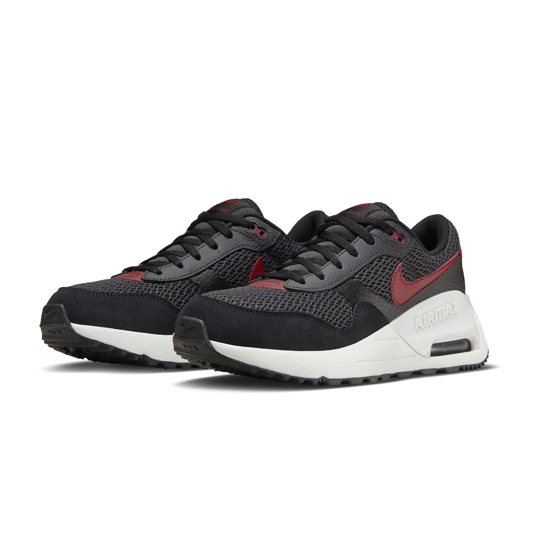 Botines nike 90 discount rojo y blanco