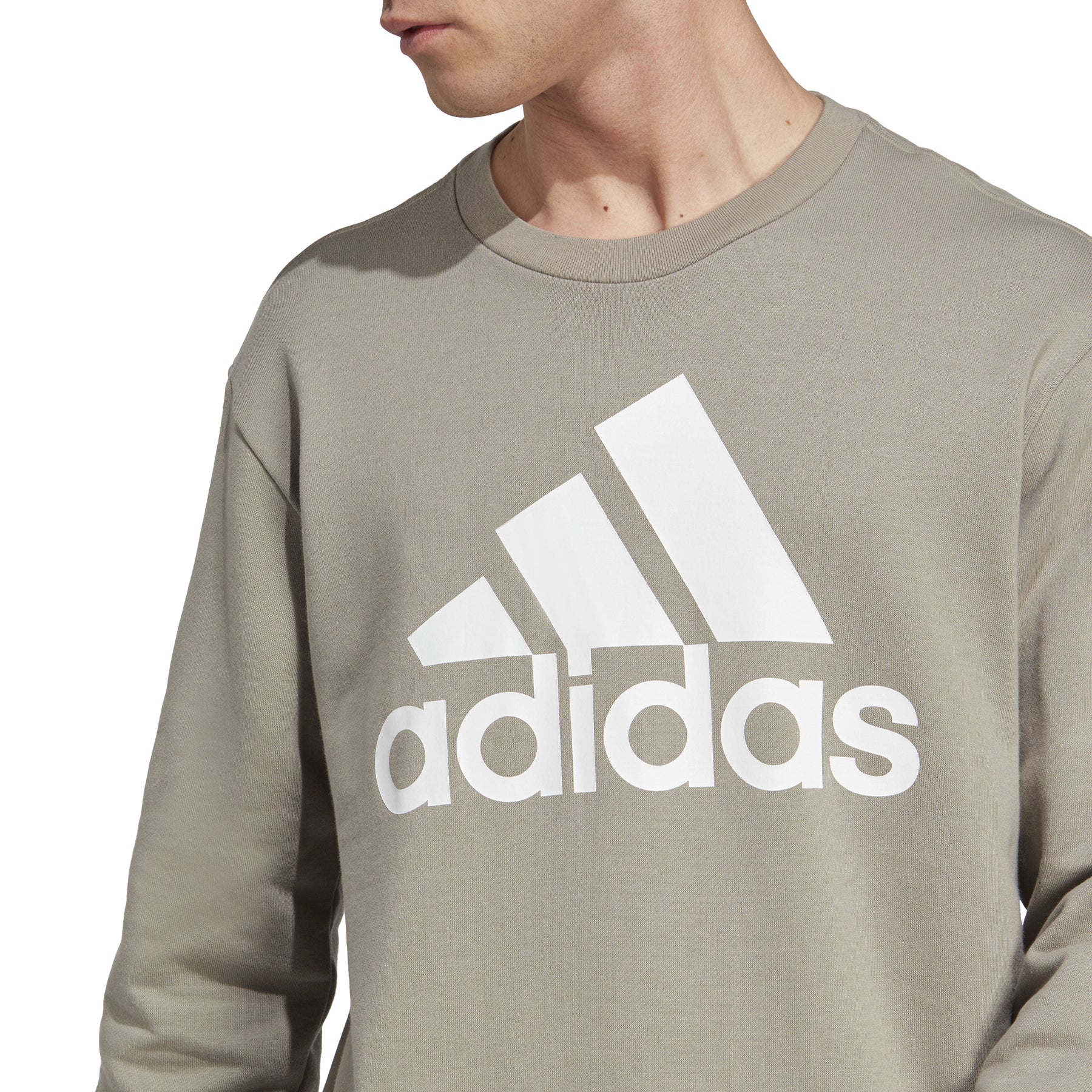 Polera Adidas Hombre Essentials Logo | IC9328